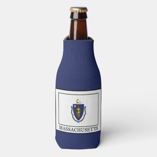 Massachusetts Flaschenkühler (Flaschenvorderseite)
