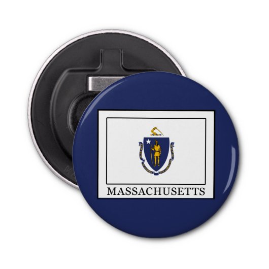 Massachusetts Flaschenöffner (Vorderseite)