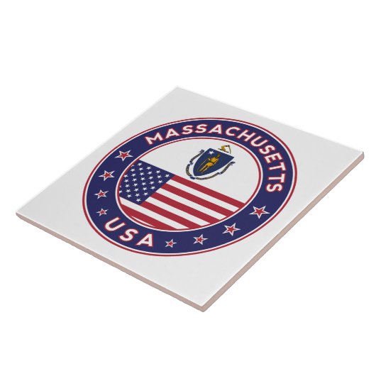 Massachusetts Fliese (Seite)