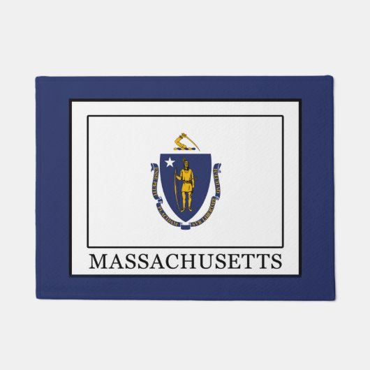 Massachusetts Fußmatte (Vorderseite)
