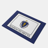 Massachusetts Fußmatte (Schrägansicht)