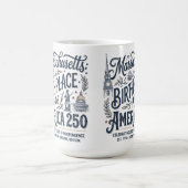 Massachusetts: Geburtsort Amerikas 250 Kaffeetasse (Mittel)