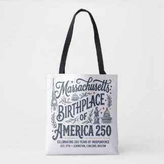 Massachusetts: Geburtsort Amerikas 250 Tasche