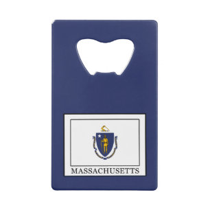 Massachusetts Geldbeutel Flaschenöffner