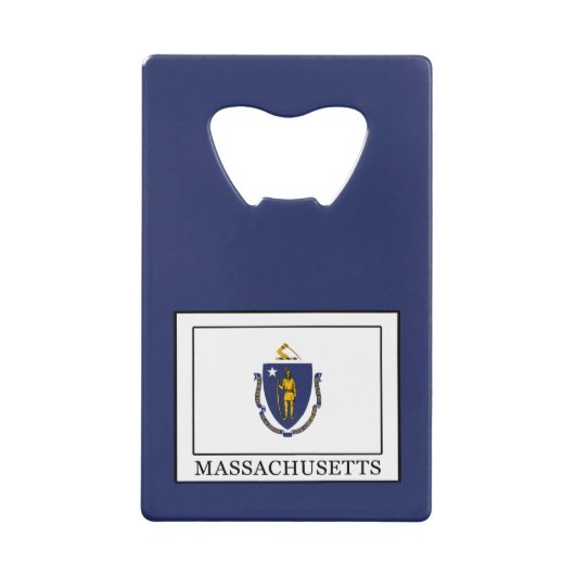 Massachusetts Geldbeutel Flaschenöffner (Vorderseite)
