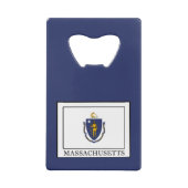 Massachusetts Geldbeutel Flaschenöffner (Rückseite)