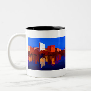 Massachusetts General Hospital Boston Zweifarbige Tasse