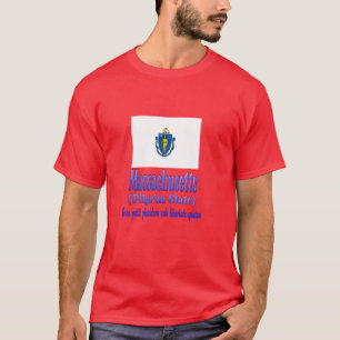 Massachusetts Geruch Druck T-Shirt