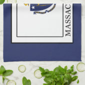 Massachusetts Geschirrtuch (Gefaltet)