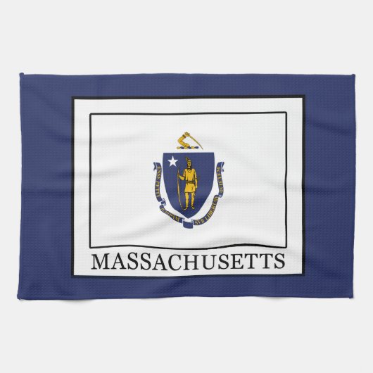 Massachusetts Geschirrtuch (Horizontal)