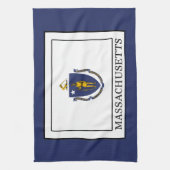 Massachusetts Geschirrtuch (Vertikal)