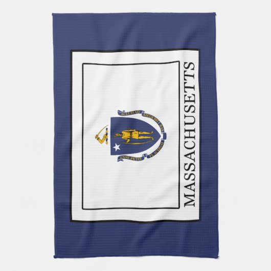 Massachusetts Geschirrtuch (Vertikal)