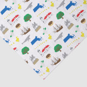 Massachusetts-Gewebepapier Seidenpapier (Detail)