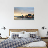 Massachusetts, Gloucester, Annisquam, Annisquam Leinwanddruck (Insitu (Schlafzimmer))