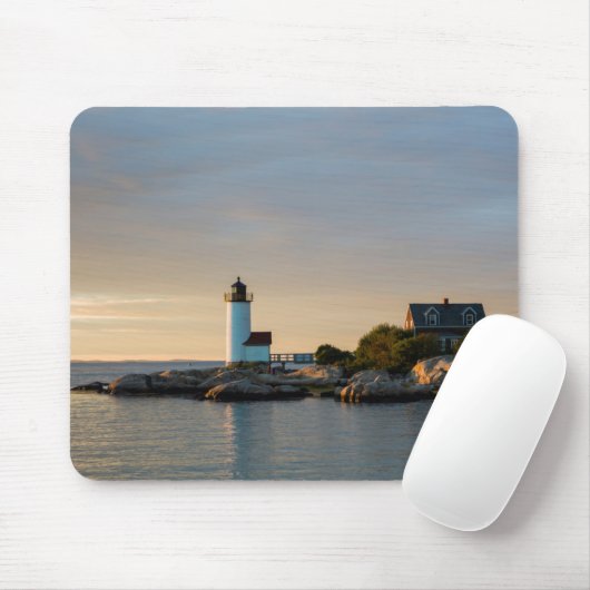 Massachusetts, Gloucester, Annisquam, Annisquam Mousepad (Mit Mouse)