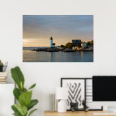 Massachusetts, Gloucester, Annisquam, Annisquam Poster (Heimbüro)