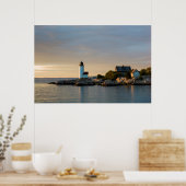 Massachusetts, Gloucester, Annisquam, Annisquam Poster (Küche)