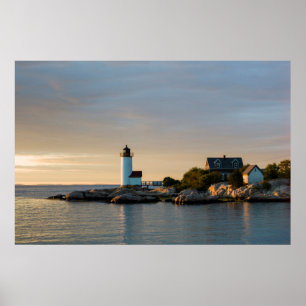 Massachusetts, Gloucester, Annisquam, Annisquam Poster