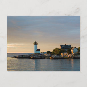Massachusetts, Gloucester, Annisquam, Annisquam Postkarte