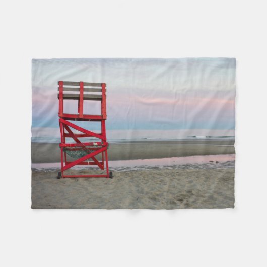 Massachusetts, Gloucester, Good Harbor Beach Fleecedecke (Vorderseite (Horizontal))