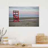 Massachusetts, Gloucester, Good Harbor Beach Poster (Küche)
