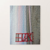 Massachusetts, Gloucester, Good Harbor Beach Puzzle (Vertikal)