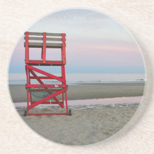 Massachusetts, Gloucester, Good Harbor Beach Sandstein Untersetzer