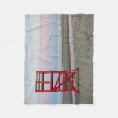 Massachusetts, Gloucester, Good Harbour Beach Fleecedecke (Vorderseite)