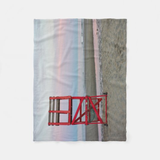 Massachusetts, Gloucester, Good Harbour Beach Fleecedecke (Vorderseite)