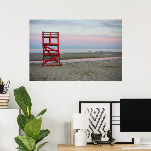 Massachusetts, Gloucester, Good Harbour Beach Poster (Heimbüro)