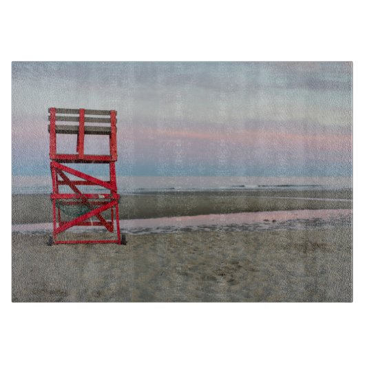 Massachusetts, Gloucester, Good Harbour Beach Schneidebrett (Vorderseite)