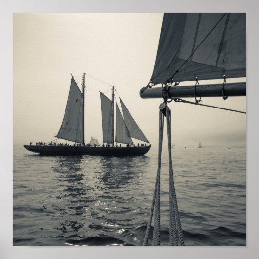 Massachusetts, Gloucester, Schooner Festival 2 Poster (Vorne)