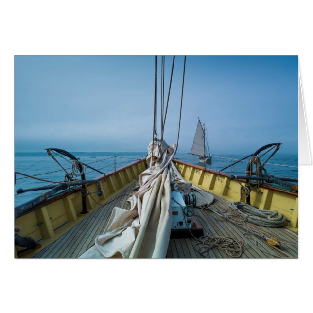 Massachusetts, Gloucester, Schooner Festival 3 (Vorderseite (Horizontal))