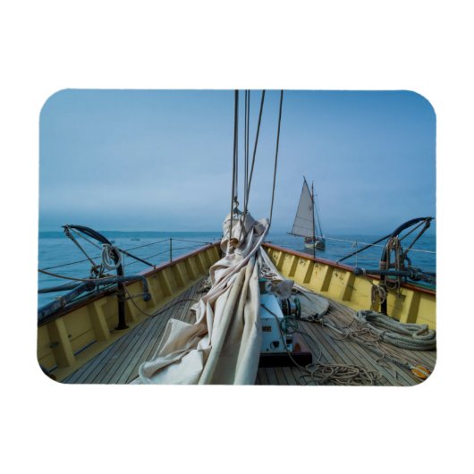 Massachusetts, Gloucester, Schooner Festival 3 Magnet (Horizontal)