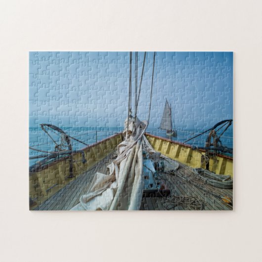Massachusetts, Gloucester, Schooner Festival 3 Puzzle (Horizontal)