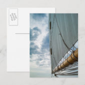 Massachusetts, Gloucester, Schooner Festival 4 Postkarte (Vorne/Hinten)
