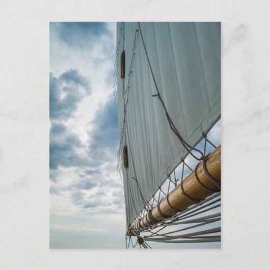 Massachusetts, Gloucester, Schooner Festival 4 Postkarte (Vorderseite)