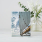 Massachusetts, Gloucester, Schooner Festival 4 Postkarte (Stehend Vorderseite)