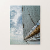 Massachusetts, Gloucester, Schooner Festival 4 Puzzle (Vertikal)