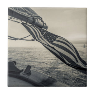 Massachusetts, Gloucester, Schooner-Festival 5 Fliese