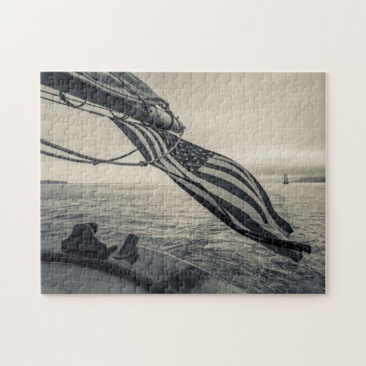 Massachusetts, Gloucester, Schooner-Festival 5 Puzzle (Horizontal)