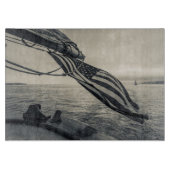 Massachusetts, Gloucester, Schooner-Festival 5 Schneidebrett (Vorderseite)