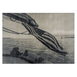 Massachusetts, Gloucester, Schooner-Festival 5 Schneidebrett