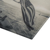 Massachusetts, Gloucester, Schooner-Festival 5 Schneidebrett (Ecke)