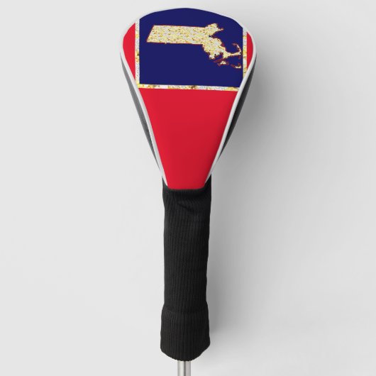 MASSACHUSETTS GOLF HEADCOVER (Vorderseite)