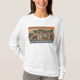 Massachusetts - Grüße von der Mohikaner-Spur T-Shirt