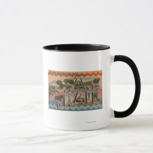 Massachusetts - Grüße von der Mohikaner-Spur Tasse