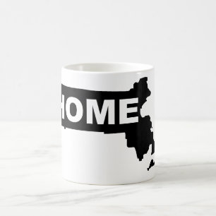 Massachusetts Heimwehbecher Reisebecher Kaffeetasse