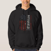 Massachusetts Hoodie (Vorderseite)
