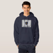 Massachusetts Hoodie (Vorne ganz)